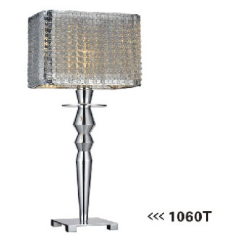 Glass Carbon Steel Table Lights for Hotel Project (1060T)